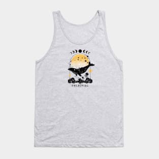 Celestial spirit animal Whale Tank Top